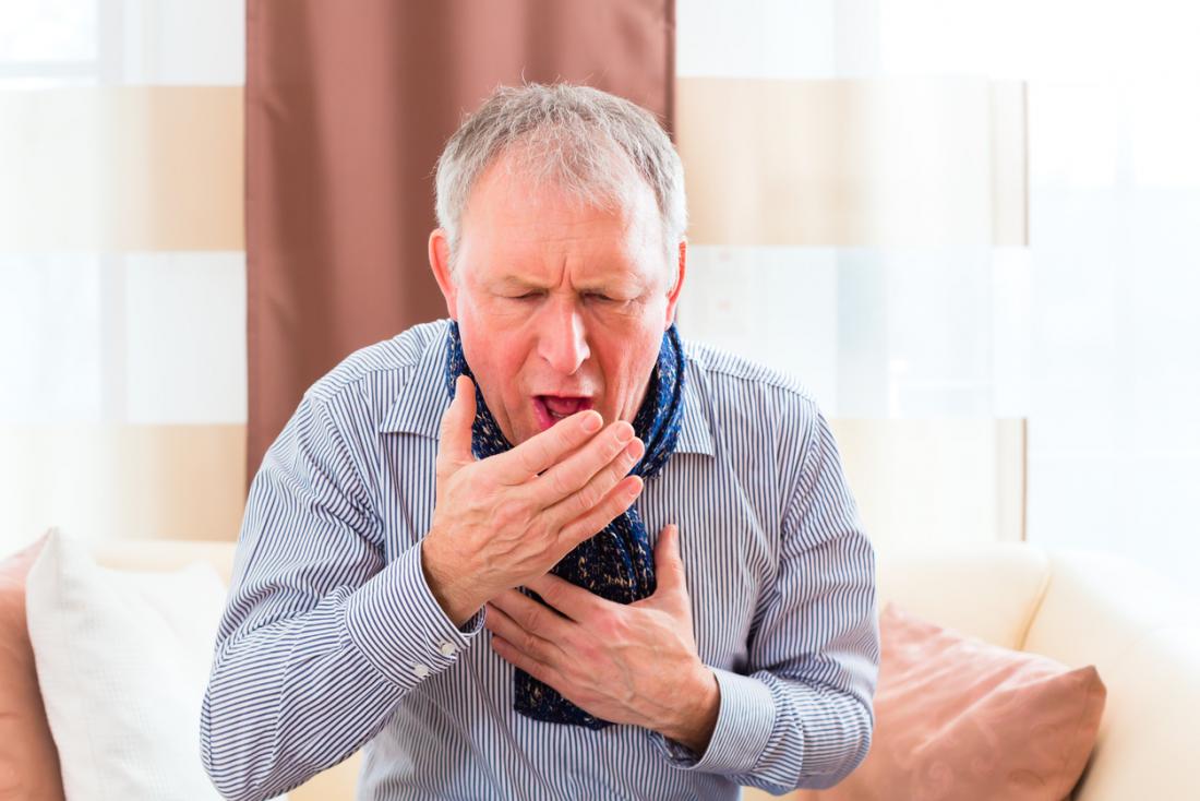 bệnh viêm phổi ở người cao tuổi