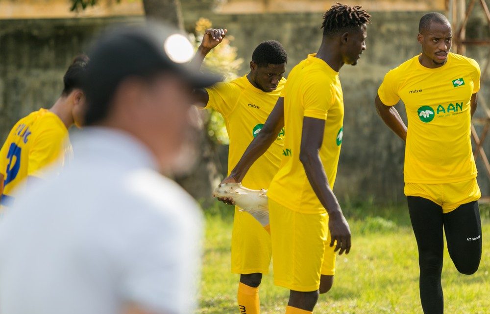 SLNA thử việc cựu sao U23 Nigeria