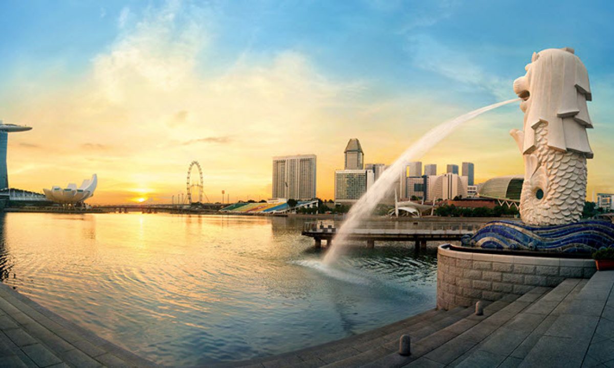 Khám phá công viên Merlion huyền thoại của đất nước Singapore