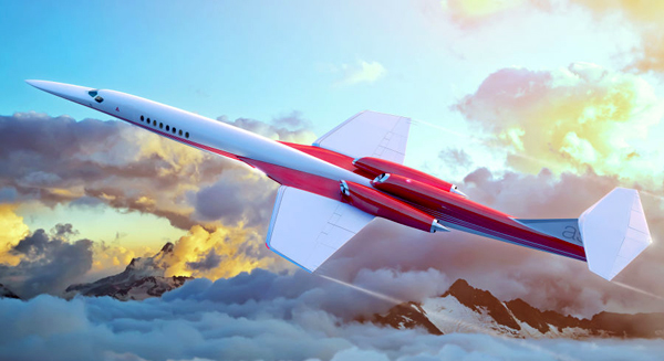 Máy bay siêu thanh - Trung Quốc nhanh gấp 5 lần vận tốc âm thanh
